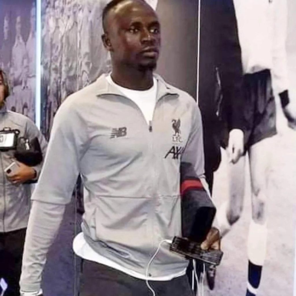 Sadio Mane, Senegalese soccer star